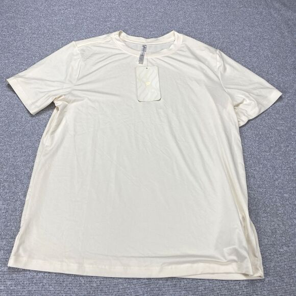 Fabletics Women's Blake S/S T-Shirt Crew Neck Short Sleeve Size- M/8 - MSRP: 49 - Picture 1 of 14